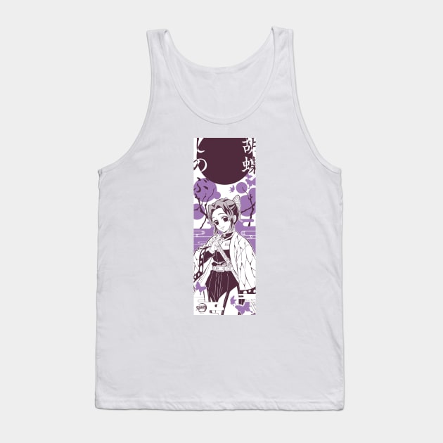 Kocho Shinobu Tank Top by Otaku Inc.